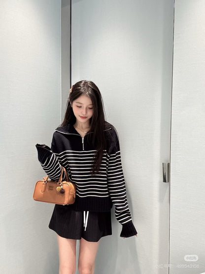 25fw knitted sweater