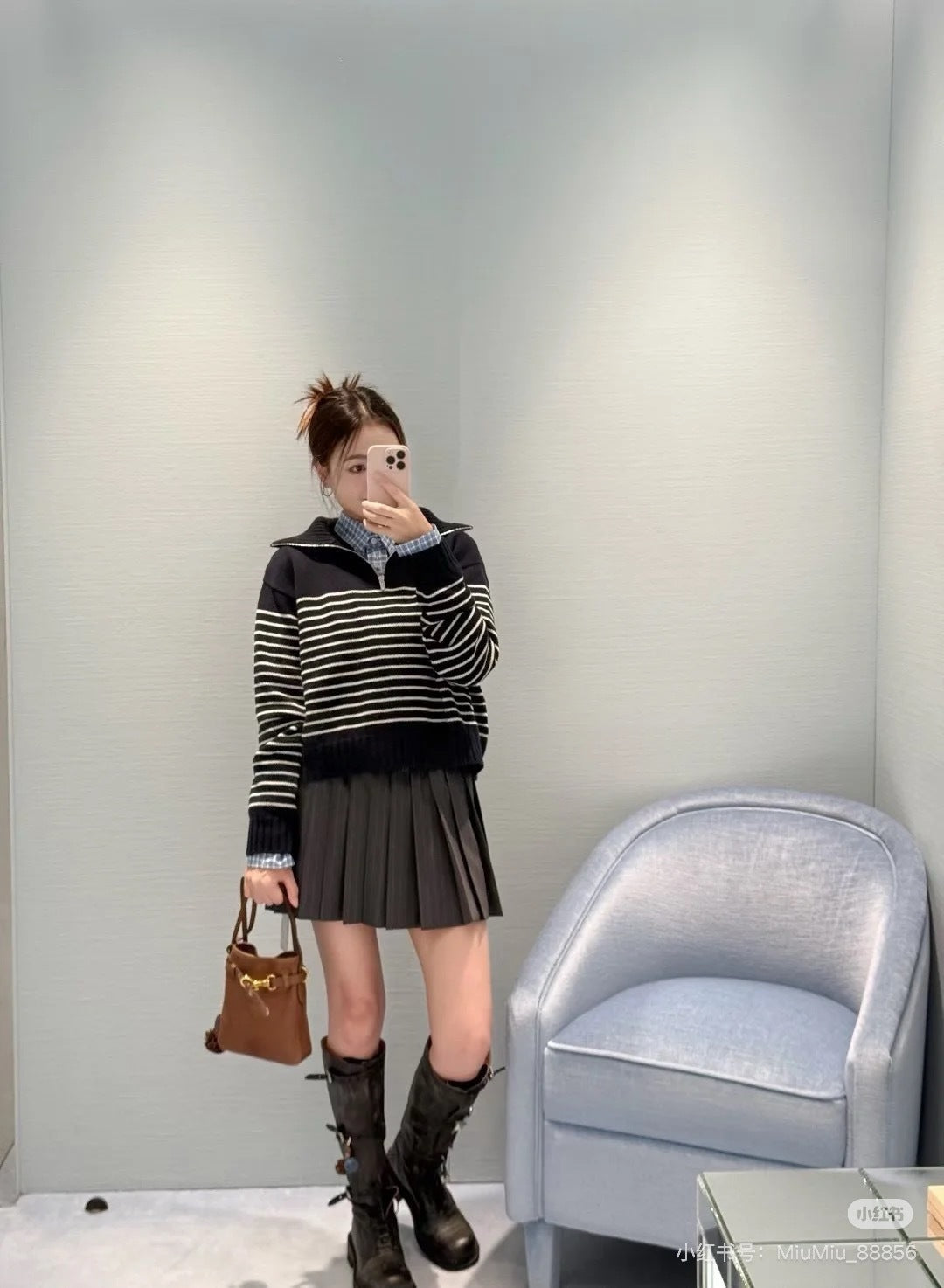25fw knitted sweater