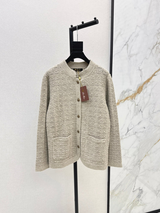 25fw knitted cardigan