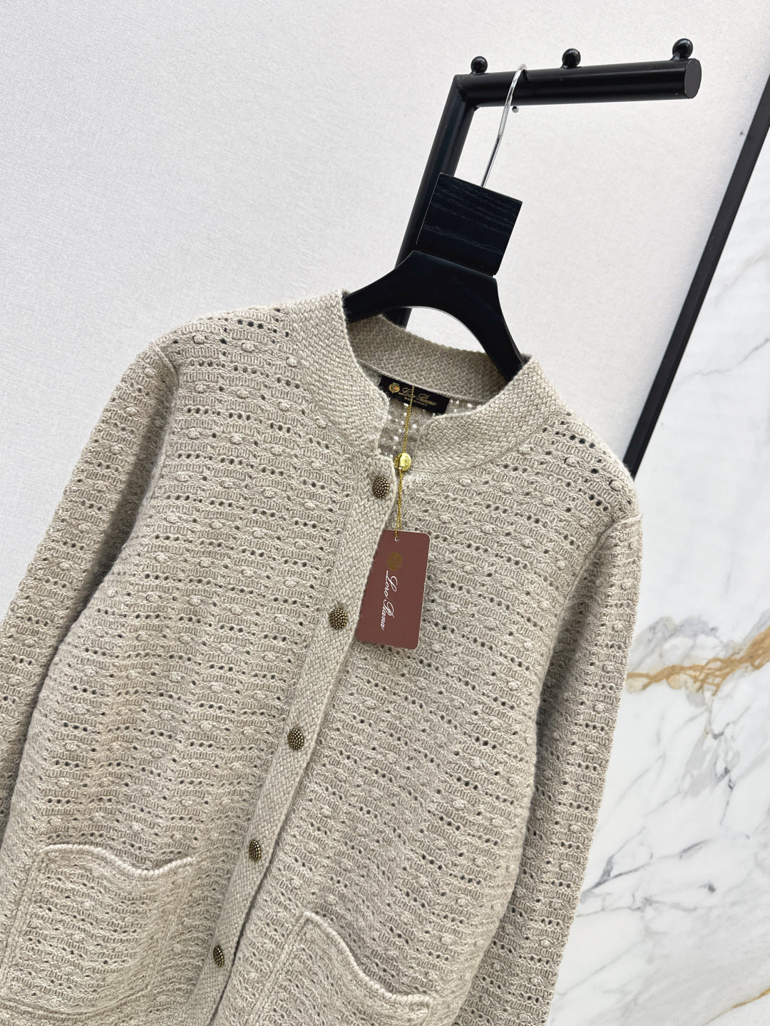 25fw knitted cardigan