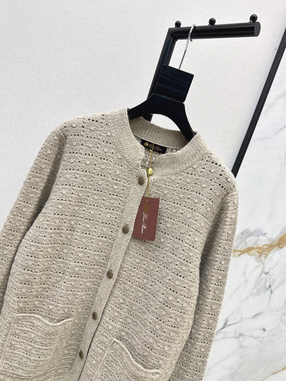 25fw knitted cardigan