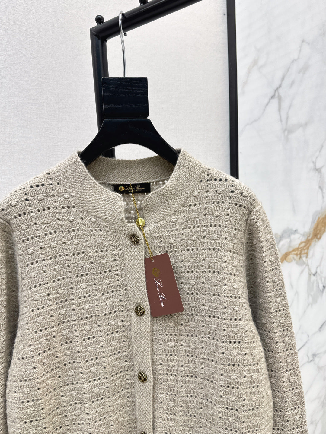 25fw knitted cardigan