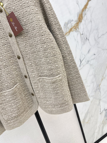 25fw knitted cardigan