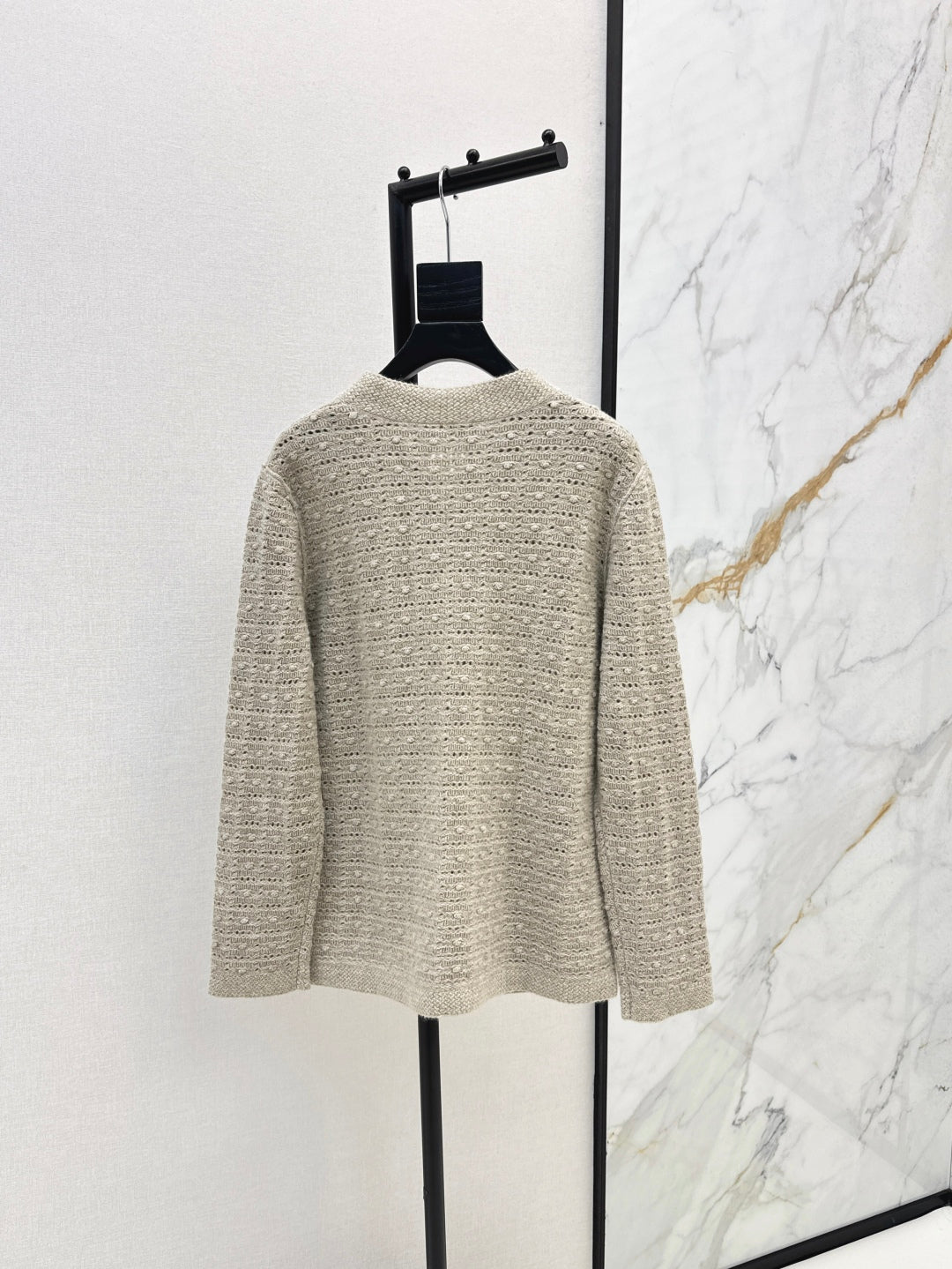 25fw knitted cardigan