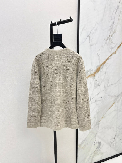 25fw knitted cardigan