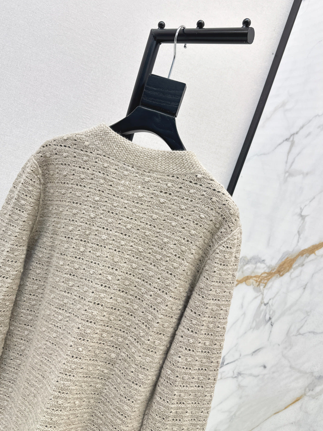 25fw knitted cardigan