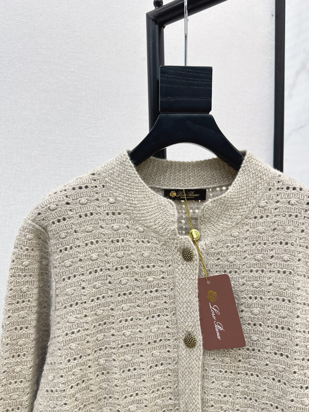 25fw knitted cardigan