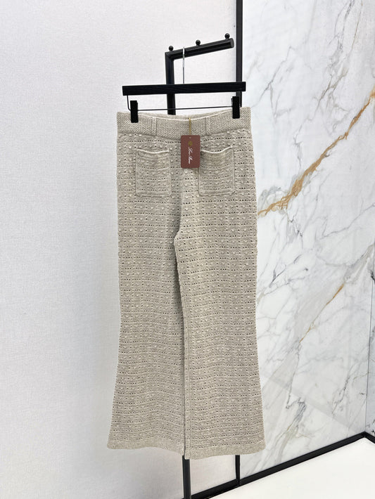 25fw knitted pants