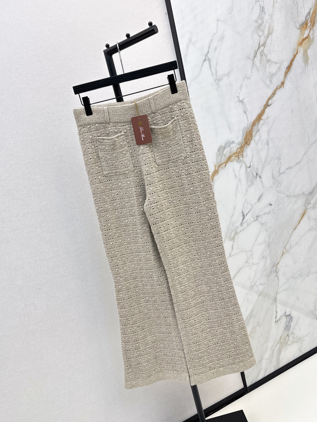 25fw knitted pants