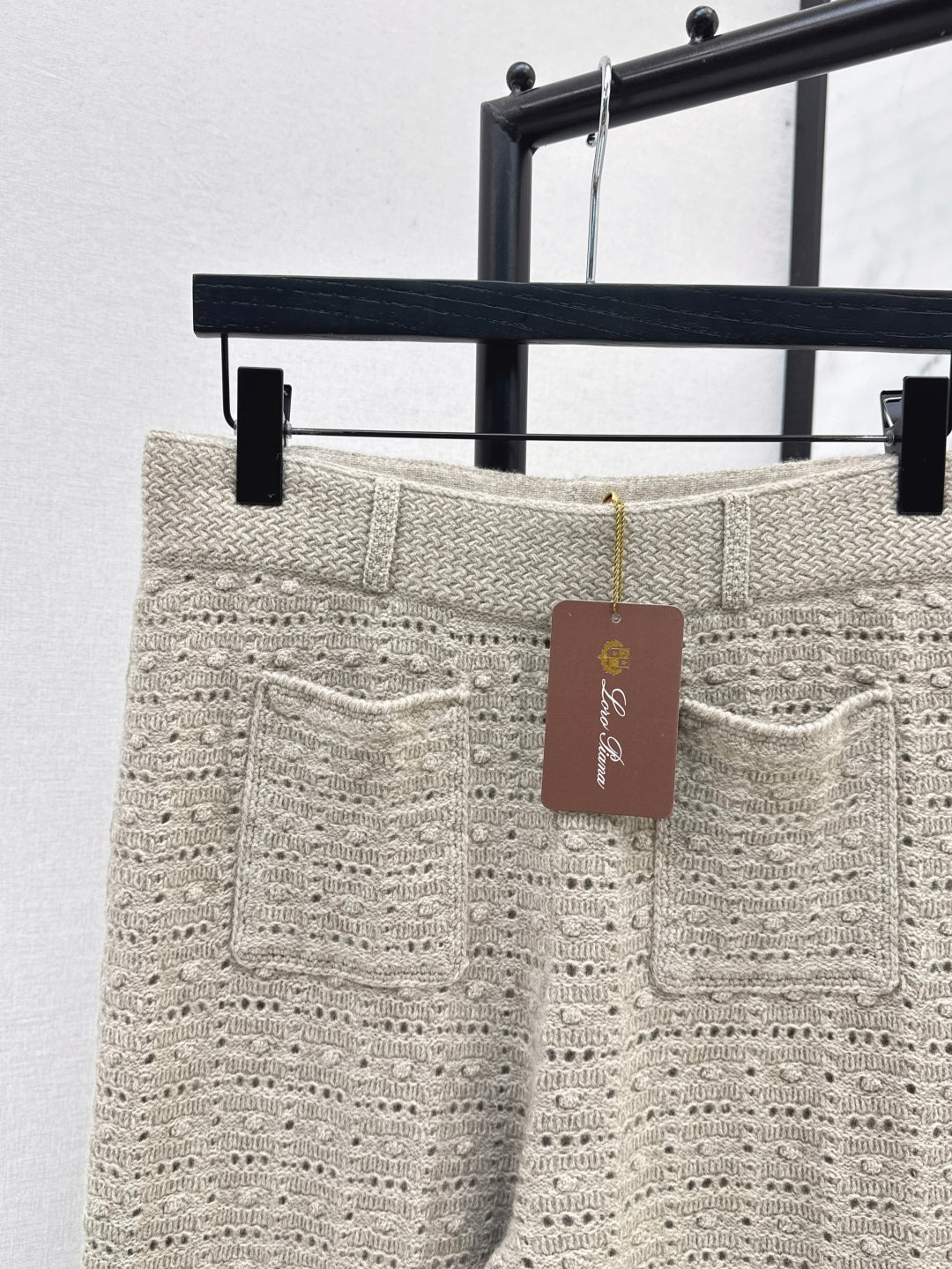 25fw knitted pants