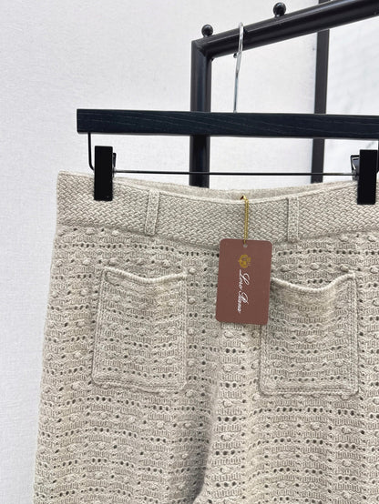 25fw knitted pants