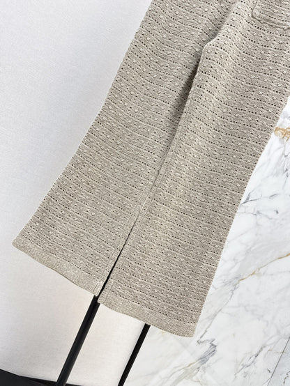 25fw knitted pants