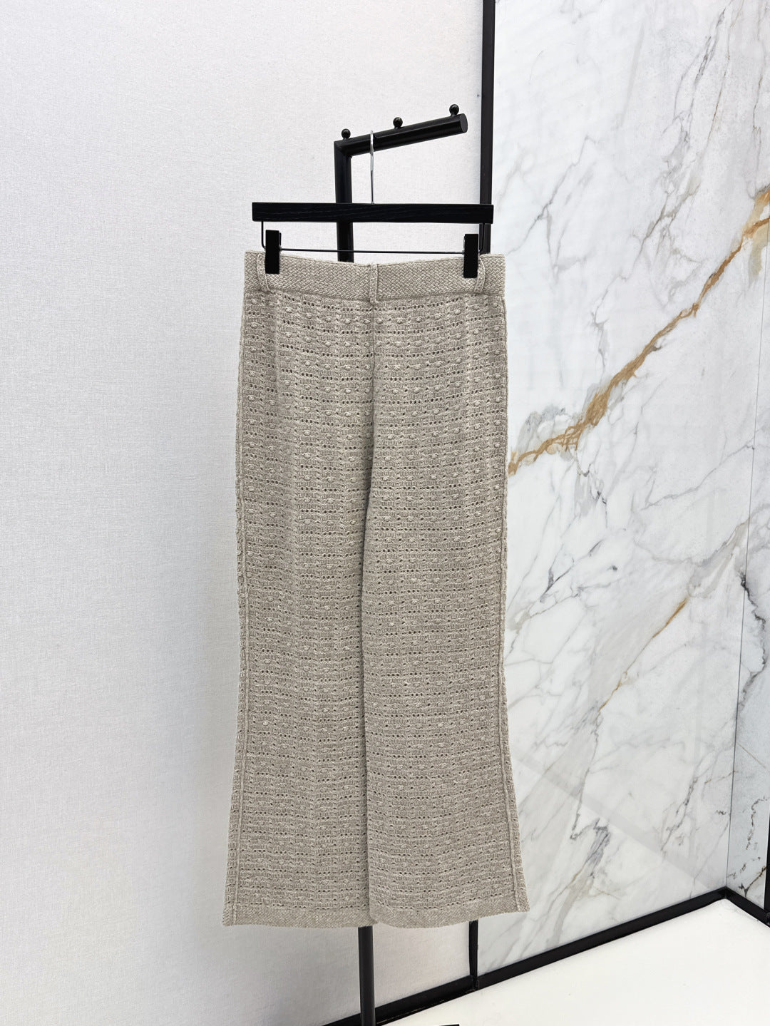 25fw knitted pants