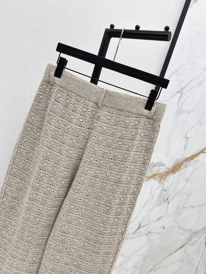 25fw knitted pants