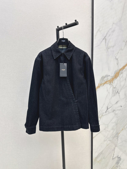 25fw denim jacket