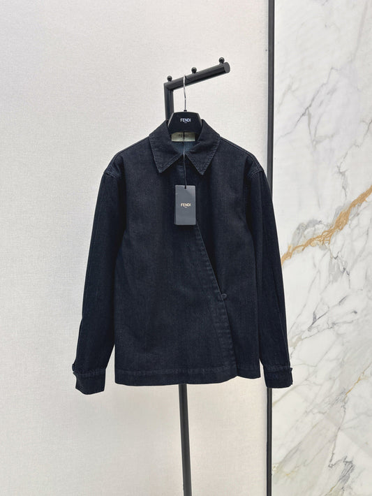 25fw denim jacket