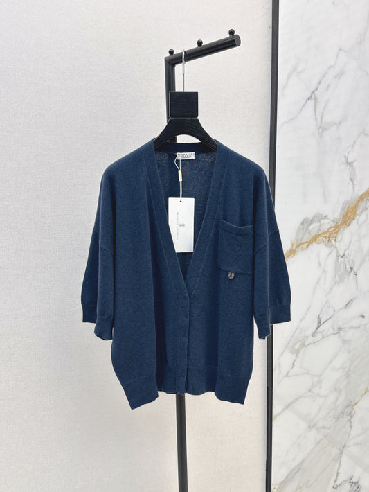 25fw knitted cardigan