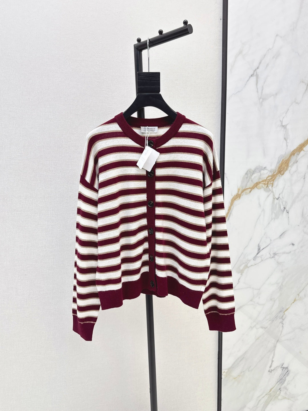 25fw knitted cardigan