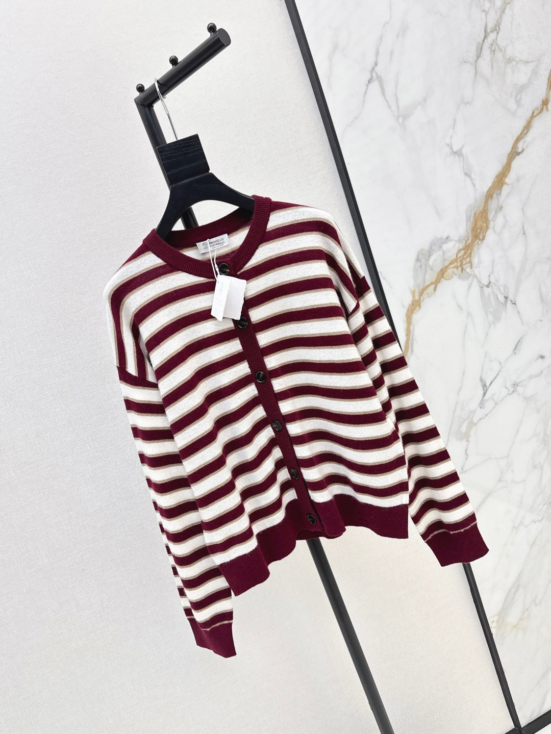 25fw knitted cardigan