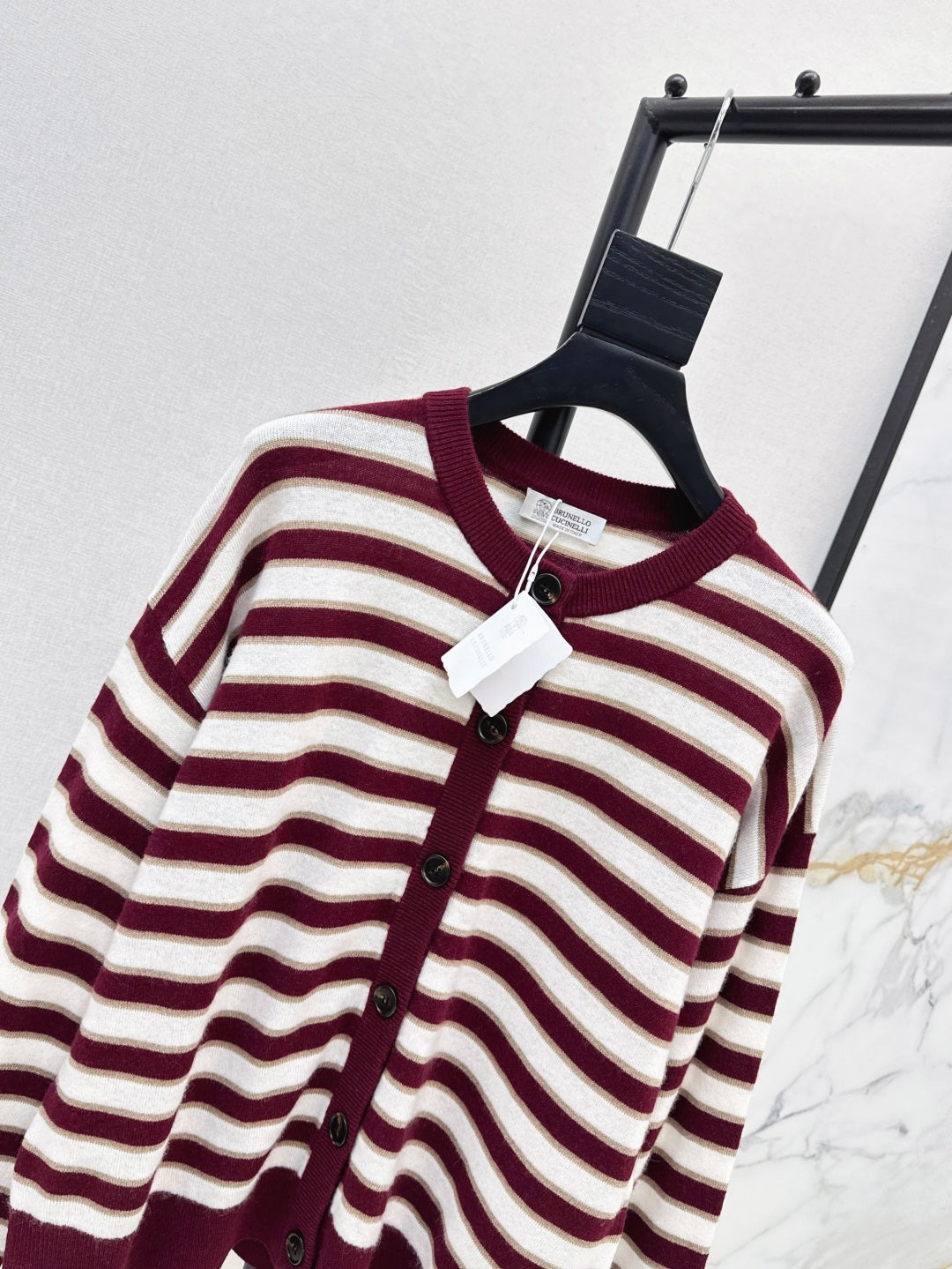 25fw knitted cardigan