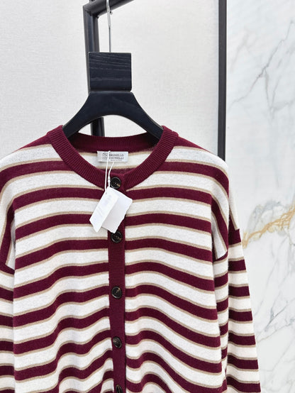 25fw knitted cardigan