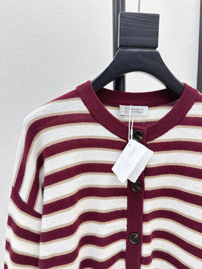 25fw knitted cardigan