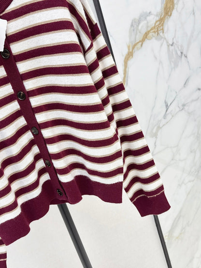 25fw knitted cardigan