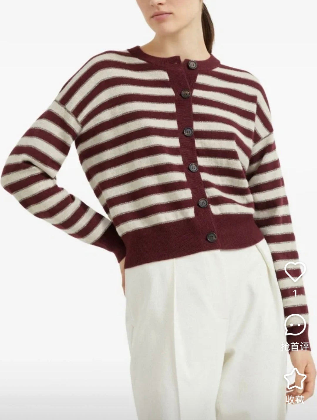 25fw knitted cardigan