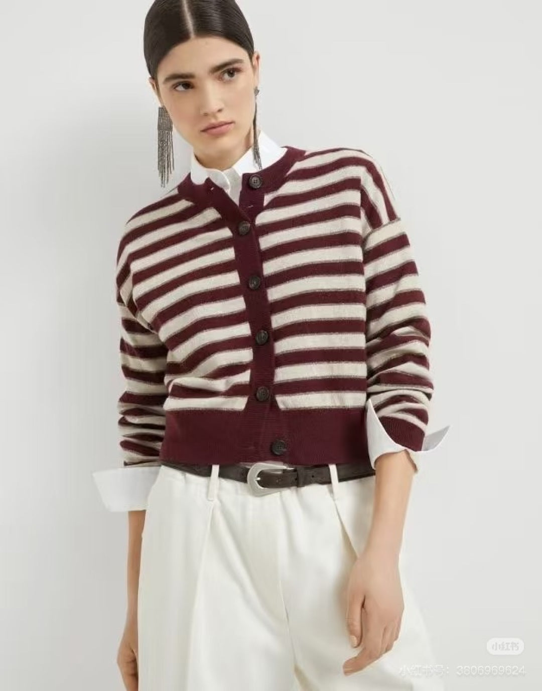 25fw knitted cardigan