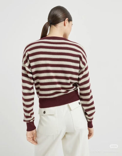 25fw knitted cardigan