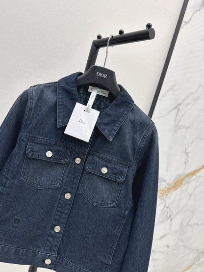 25fw denim jacket