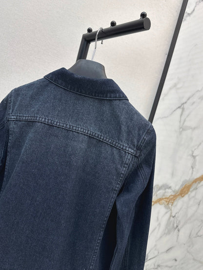 25fw denim jacket