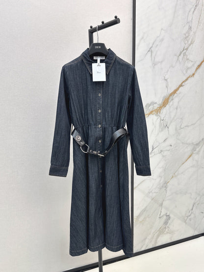 25fw denim dress