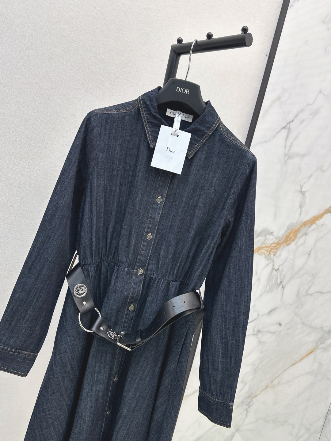 25fw denim dress