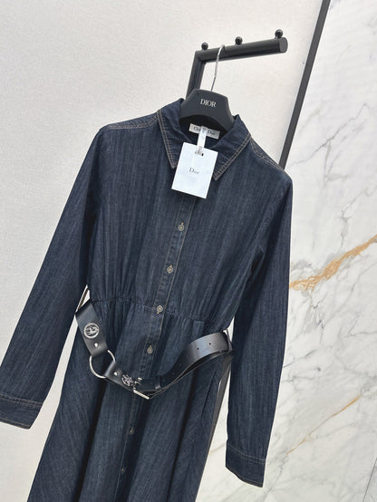 25fw denim dress