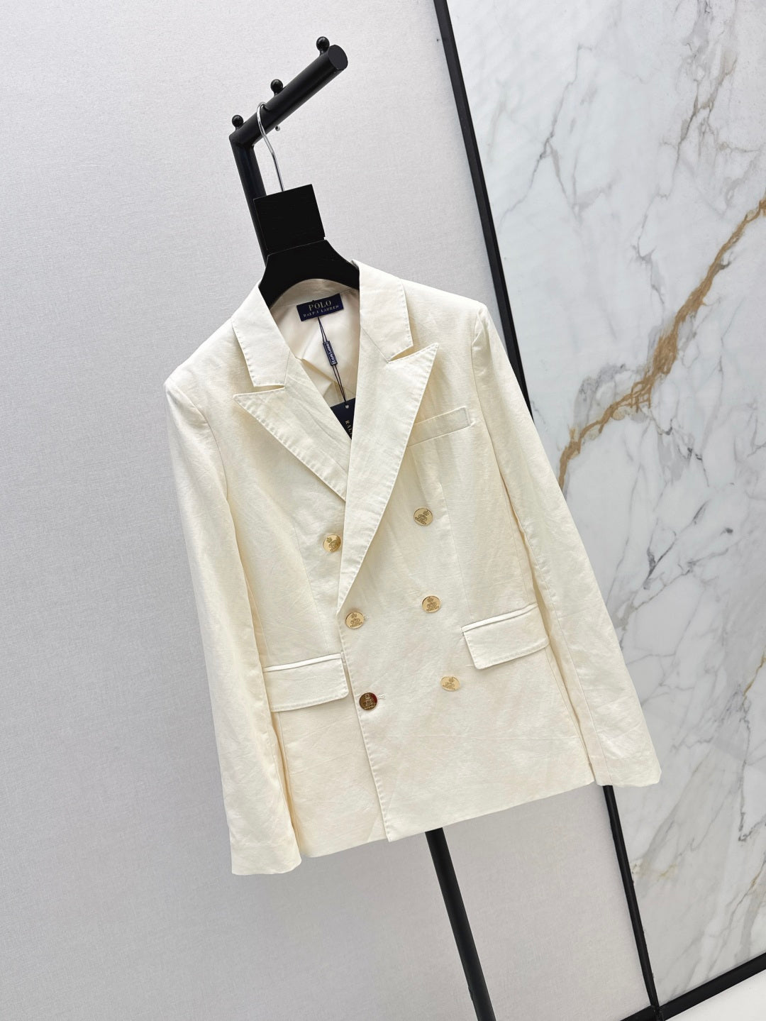 25fw linen blazer