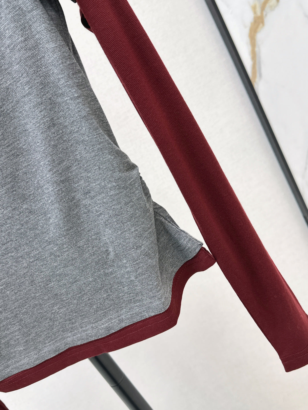 25fw off-shoulder shirt