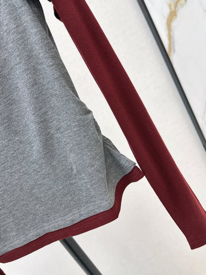 25fw off-shoulder shirt