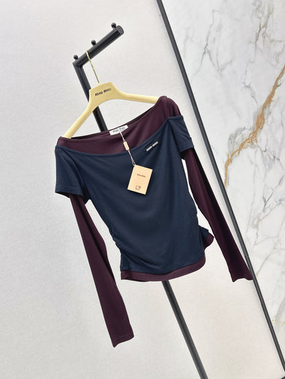 25fw off-shoulder shirt