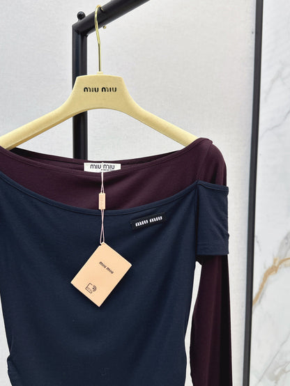 25fw off-shoulder shirt