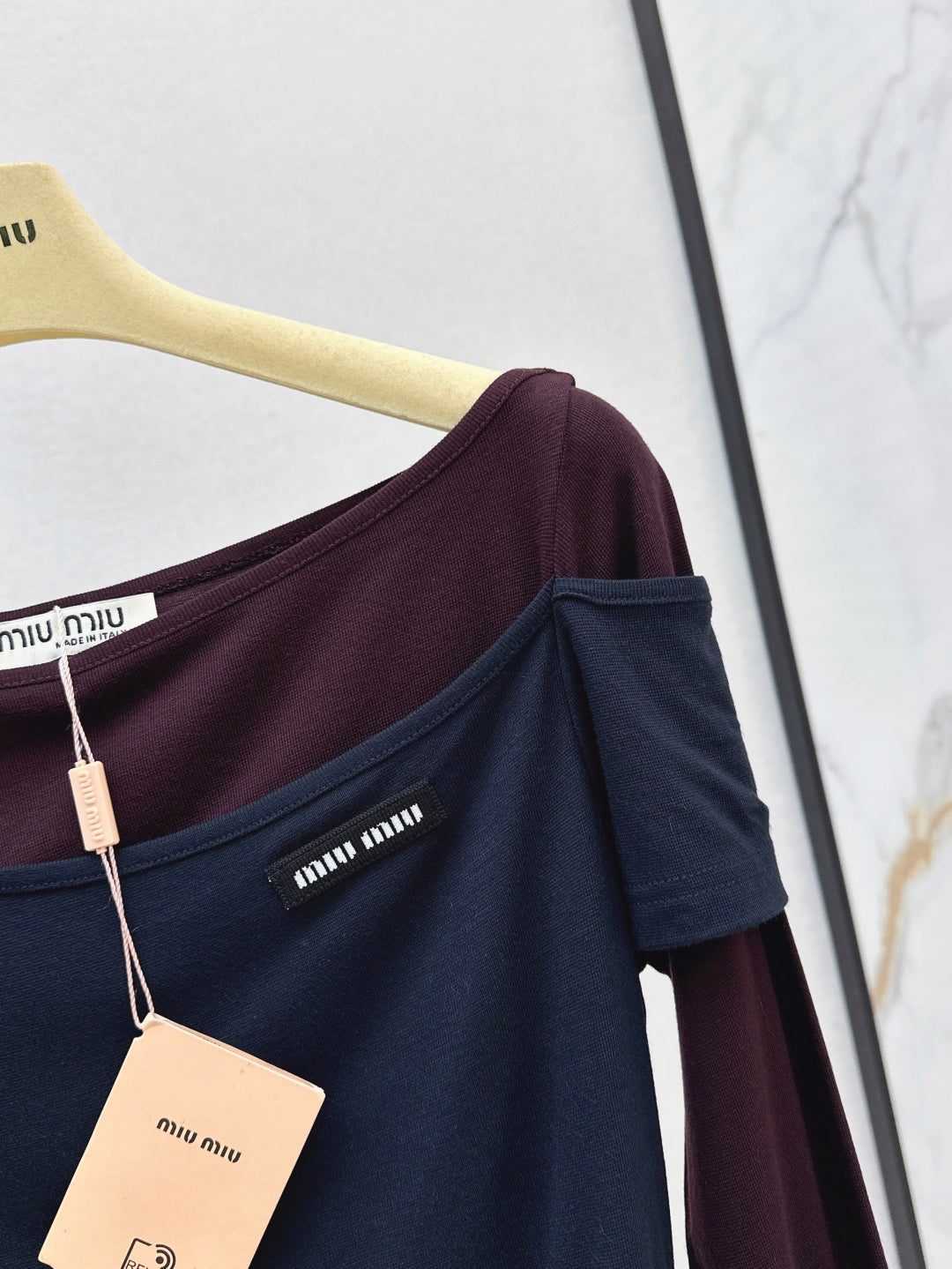 25fw off-shoulder shirt