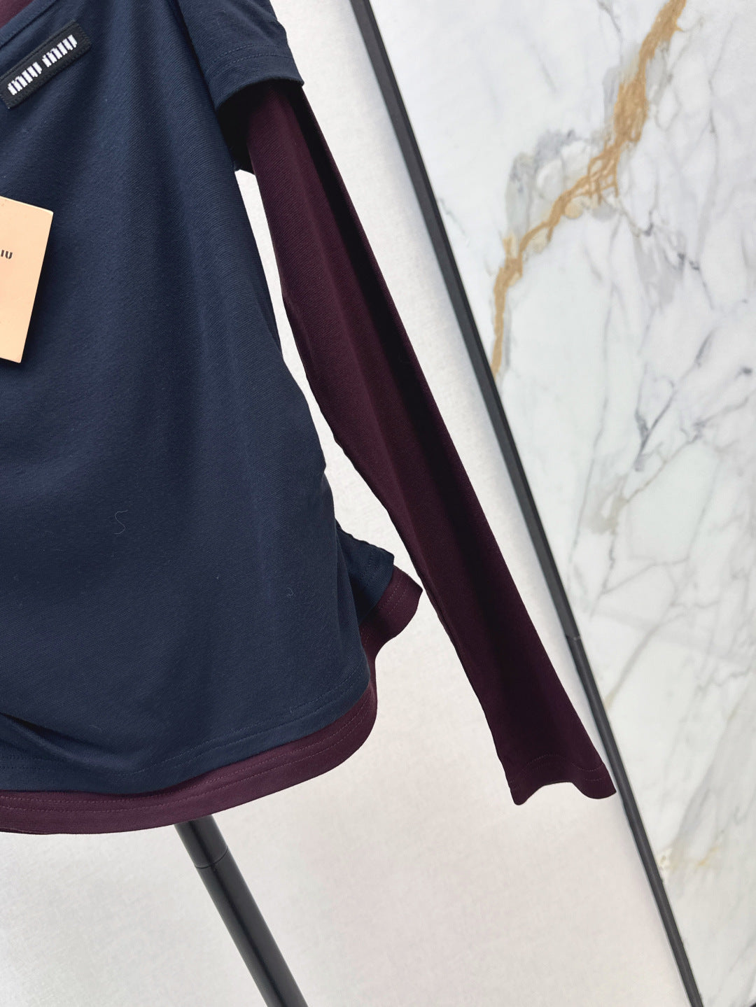 25fw off-shoulder shirt