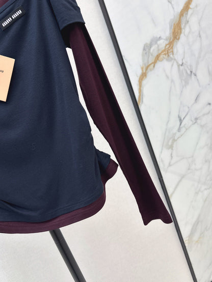 25fw off-shoulder shirt