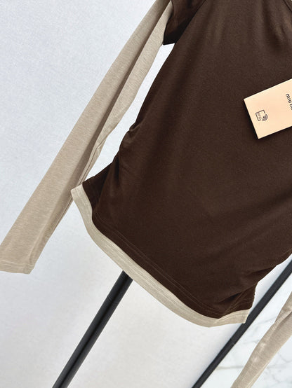 25fw off-shoulder shirt