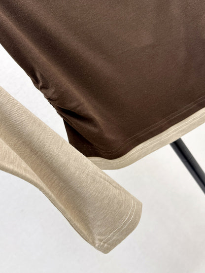 25fw off-shoulder shirt