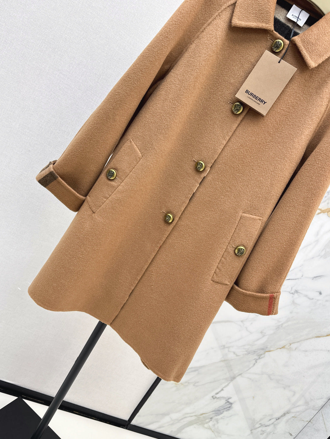 25fw reversible coat