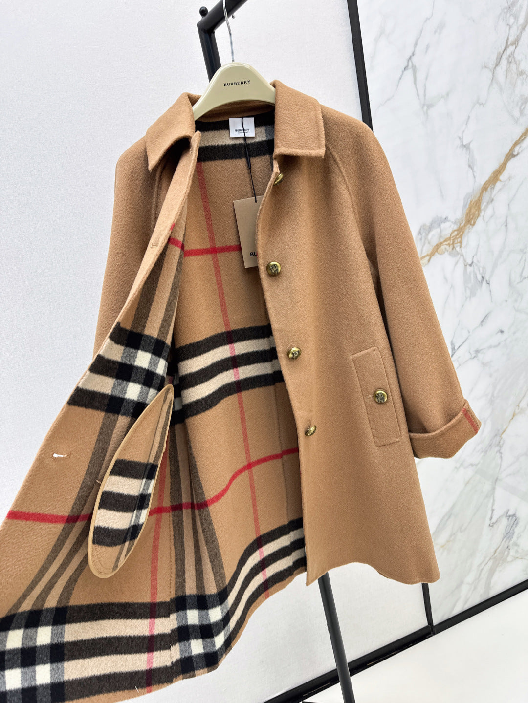 25fw reversible coat