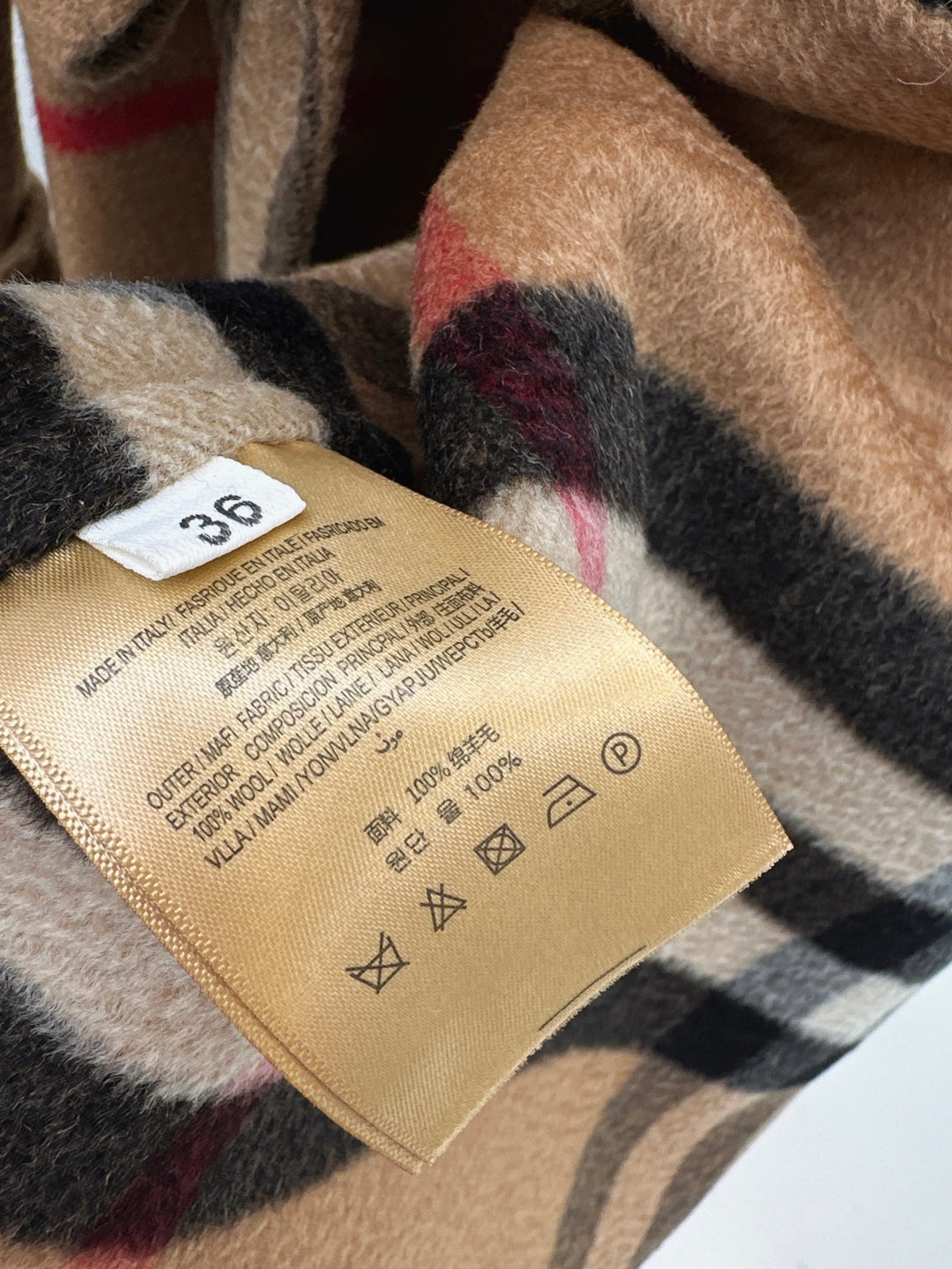 25fw reversible coat