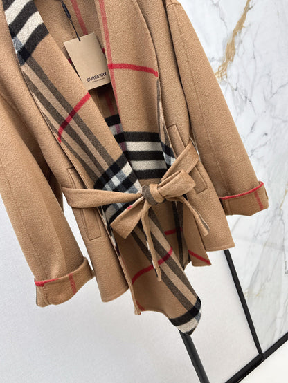 25fw reversible coat