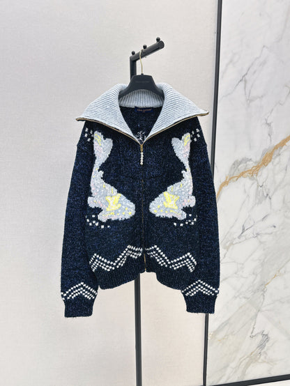 25fw jacquard jacket